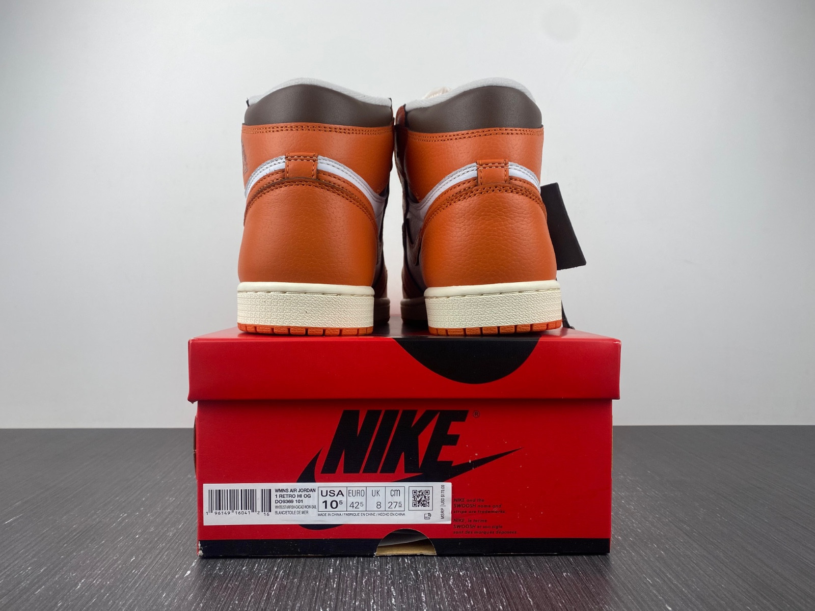 air jordan 1 high og wmns “starfish” do9369-101