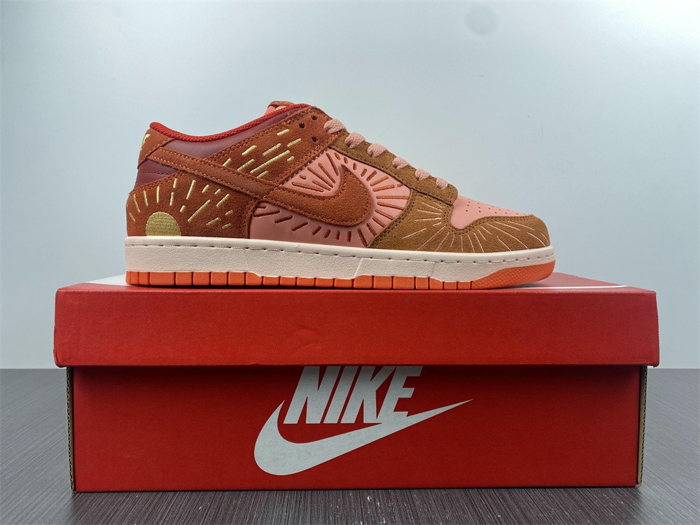 nike dunk low nh winter solstice (w) - do6723-800