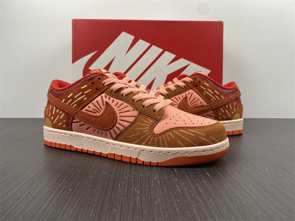 nike dunk low nh winter solstice (w) - do6723-800