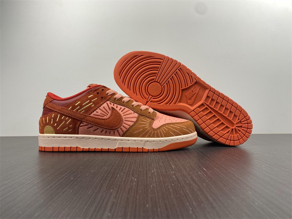 nike dunk low nh winter solstice (w) - do6723-800