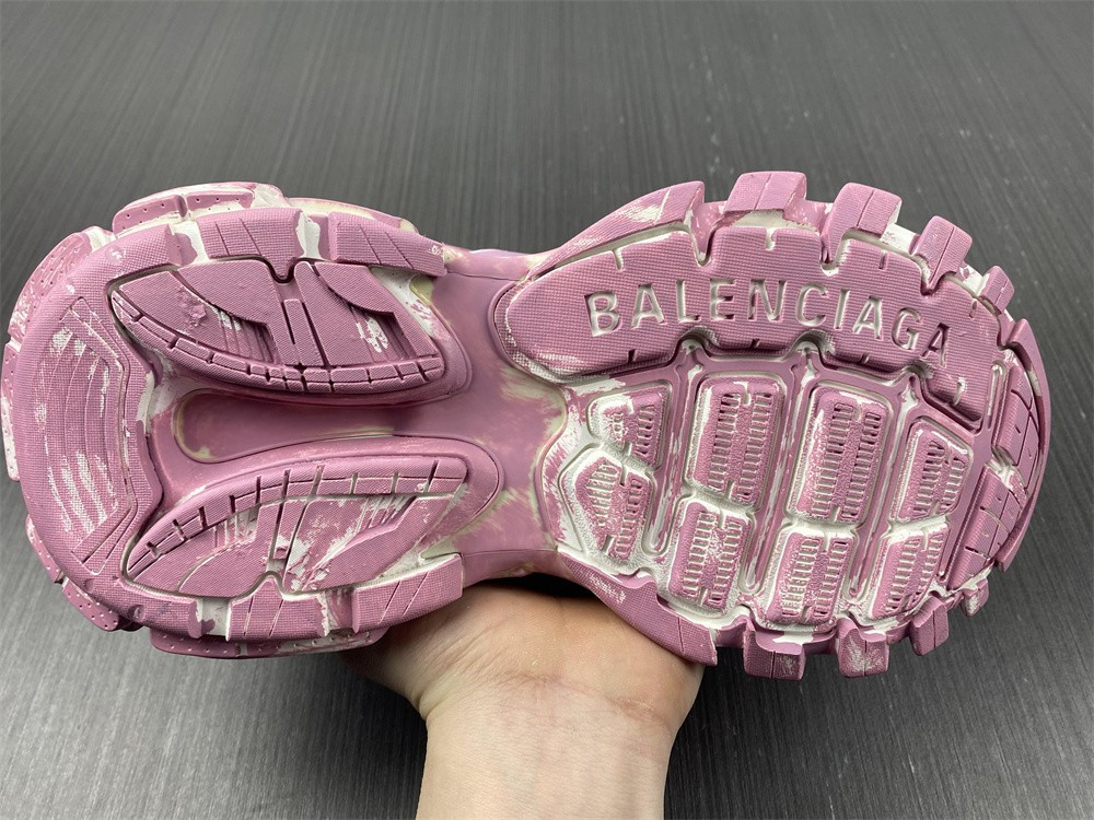 Ba*len*cia*ga track sneaker fade pink 542436w3cn25000