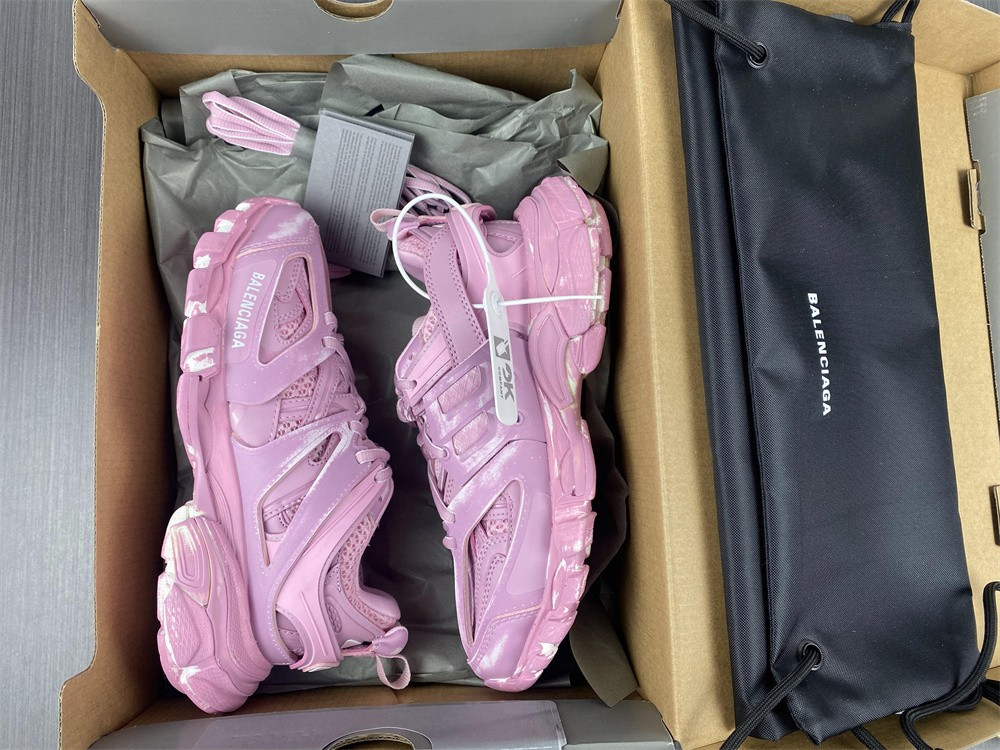 Ba*len*cia*ga track sneaker fade pink 542436w3cn25000