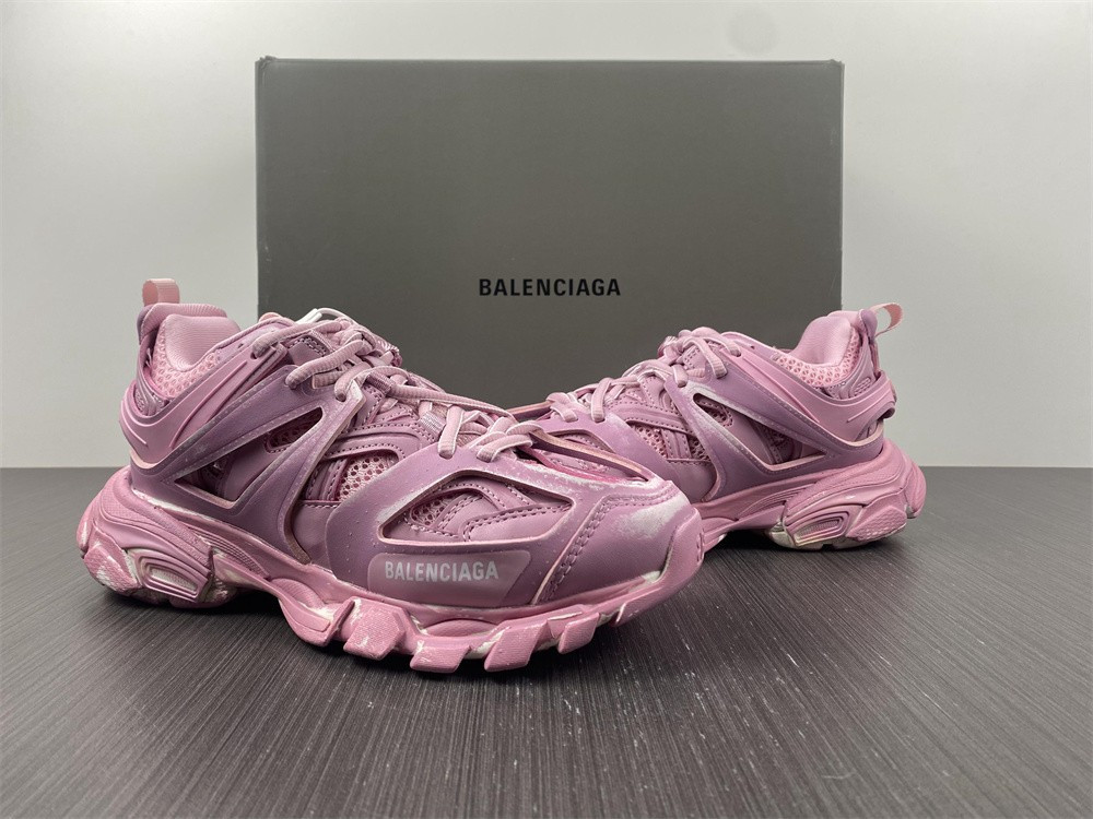 Ba*len*cia*ga track sneaker fade pink 542436w3cn25000