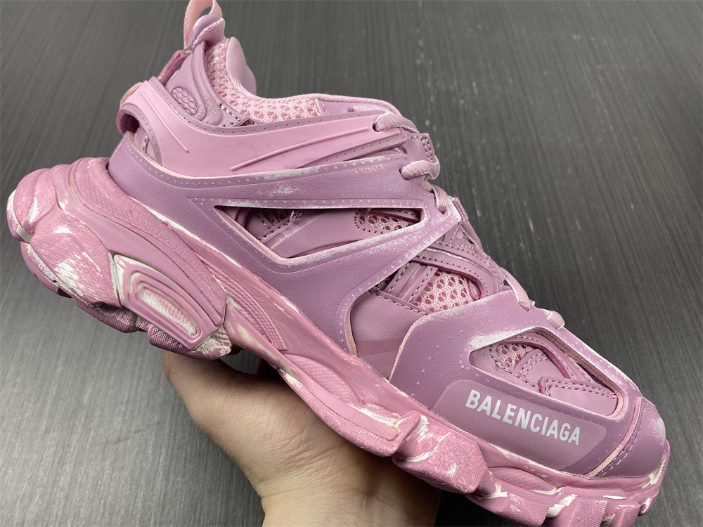 Ba*len*cia*ga track sneaker fade pink 542436w3cn25000