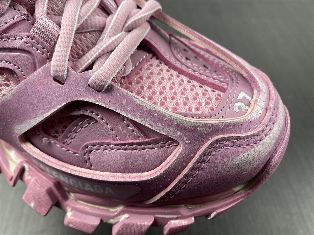 Ba*len*cia*ga track sneaker fade pink 542436w3cn25000