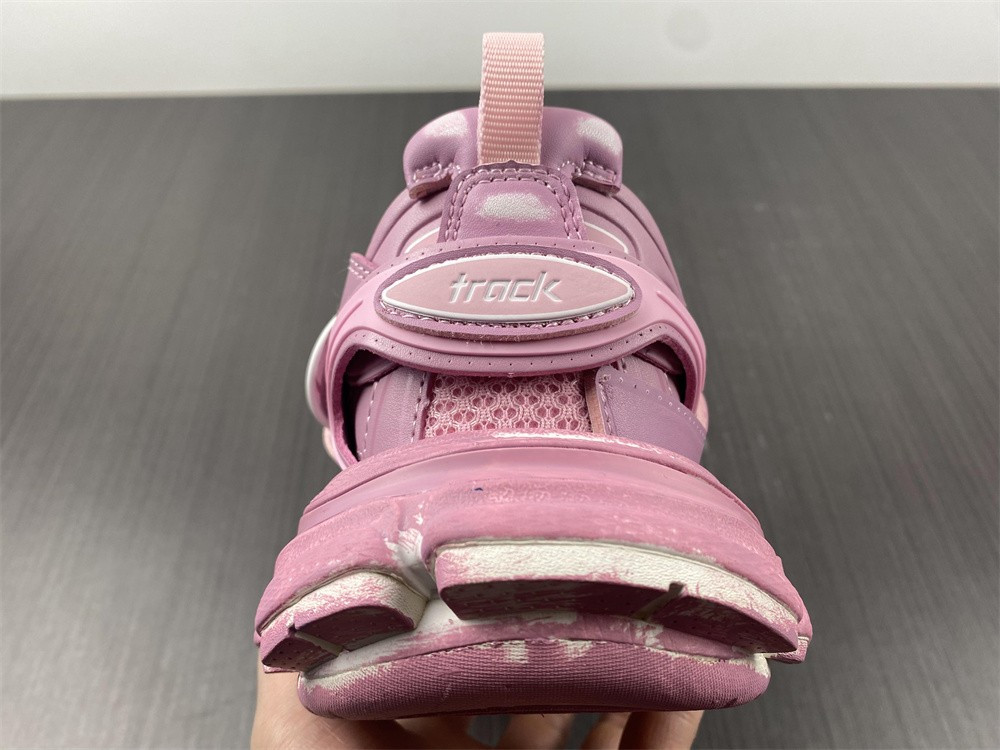 Ba*len*cia*ga track sneaker fade pink 542436w3cn25000