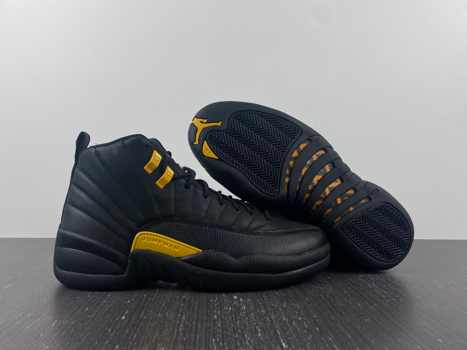 air jordan 12 “black taxi” ct8013-071