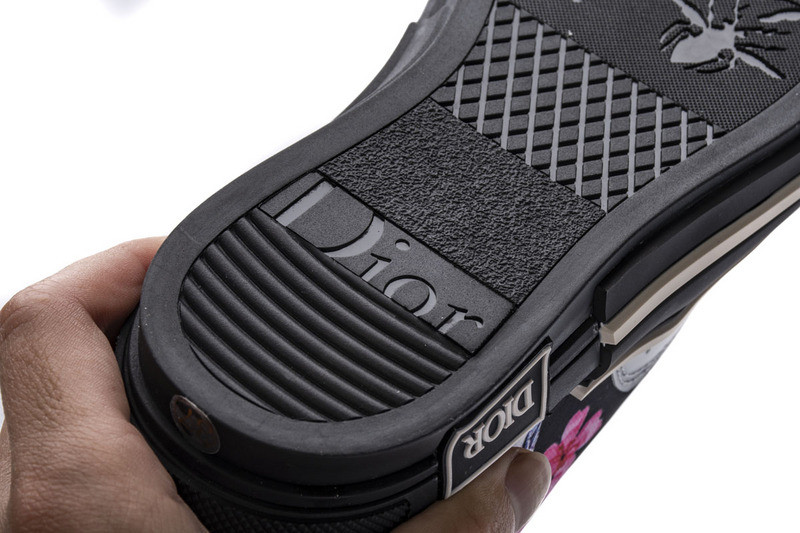 D*or b23 oblique high top sneaker t00853h063