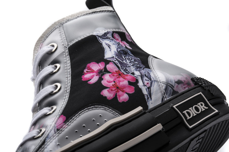 D*or b23 oblique high top sneaker t00853h063