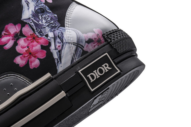 D*or b23 oblique high top sneaker t00853h063