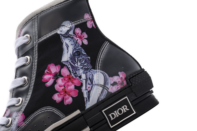D*or b23 oblique high top sneaker t00853h063