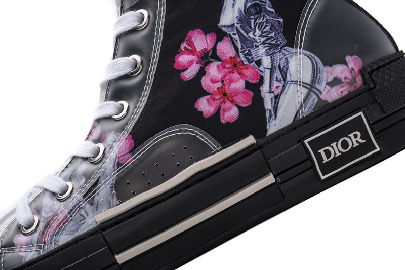 D*or b23 oblique high top sneaker t00853h063