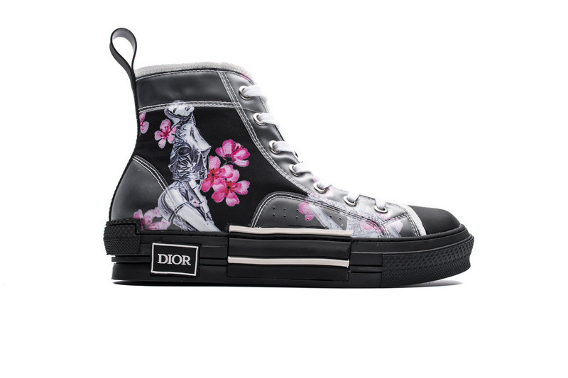 D*or b23 oblique high top sneaker t00853h063