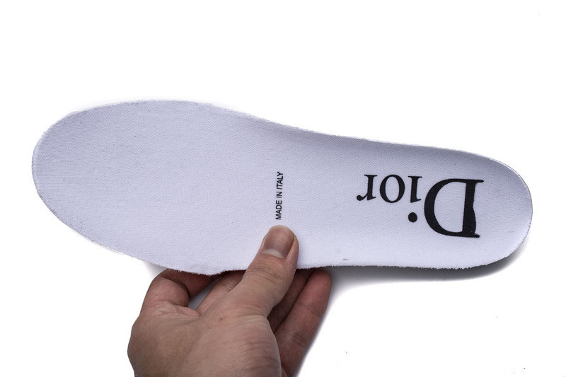 D*or b23 oblique high top sneaker t00853h063