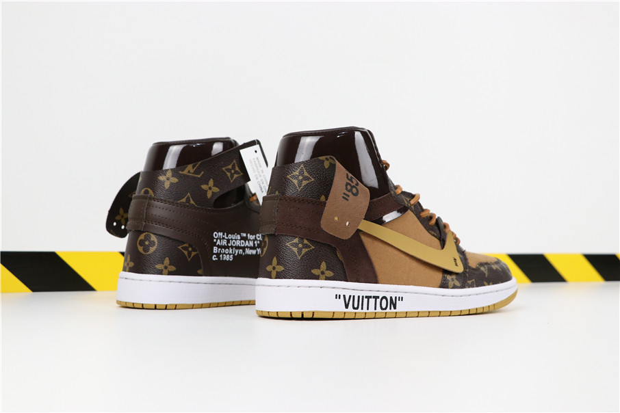 lwe air jordan 1 cusT0ms mens aq0818-202