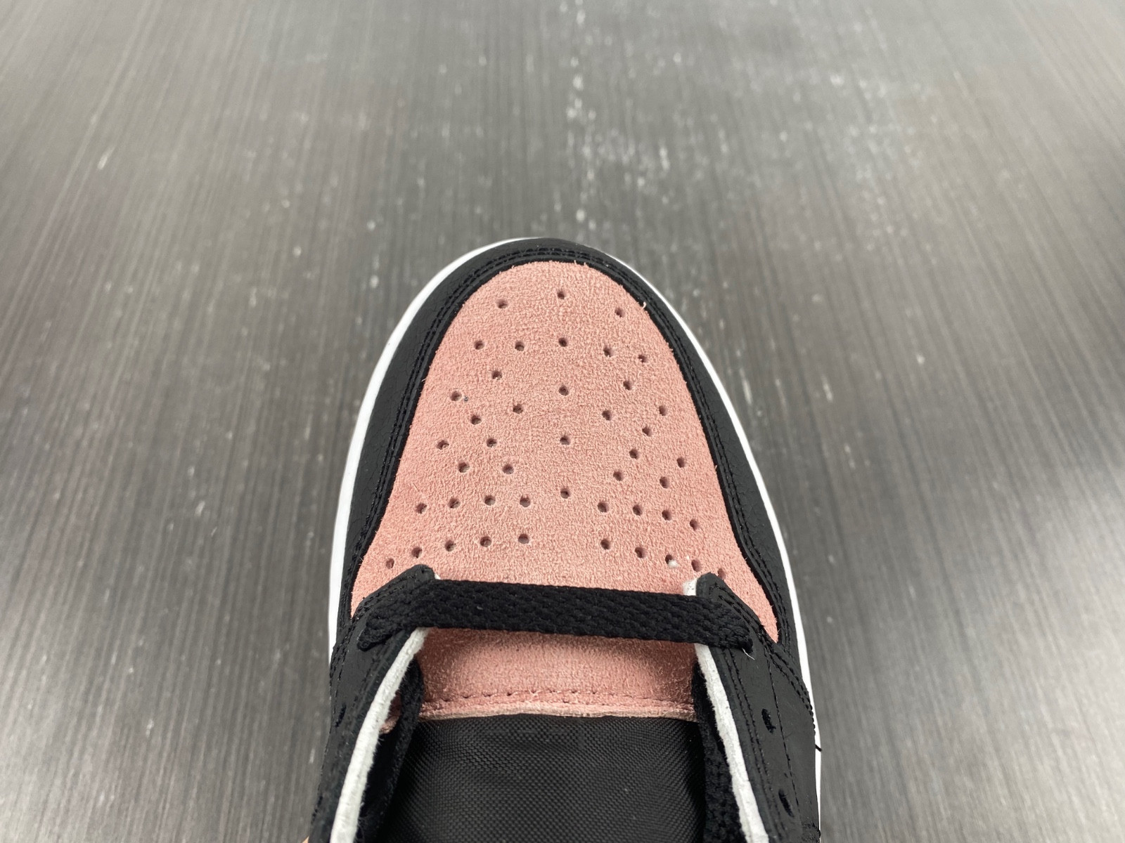 jordan 1 low og bleached coral - cz0790-061