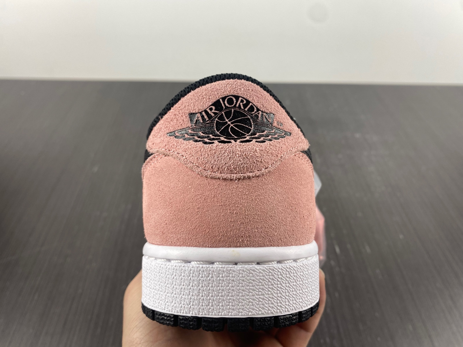 jordan 1 low og bleached coral - cz0790-061
