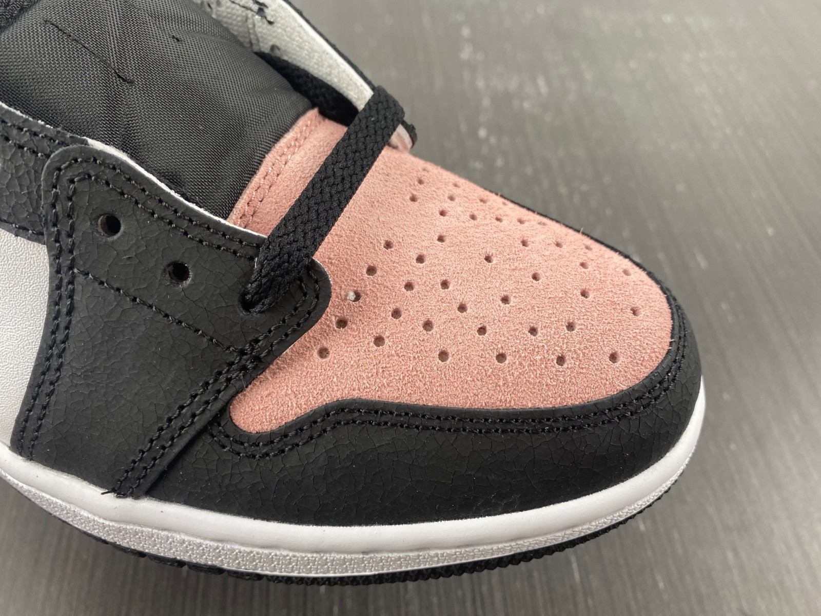 jordan 1 low og bleached coral - cz0790-061