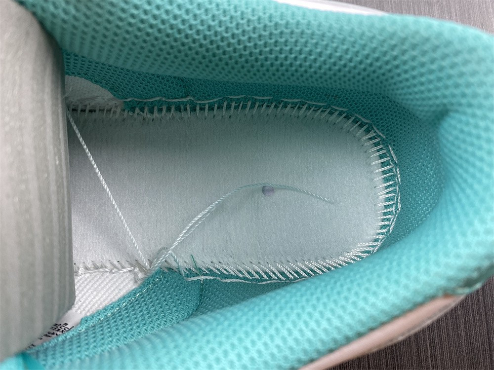 nike dunk low white turquoise (w) - dv2190-100