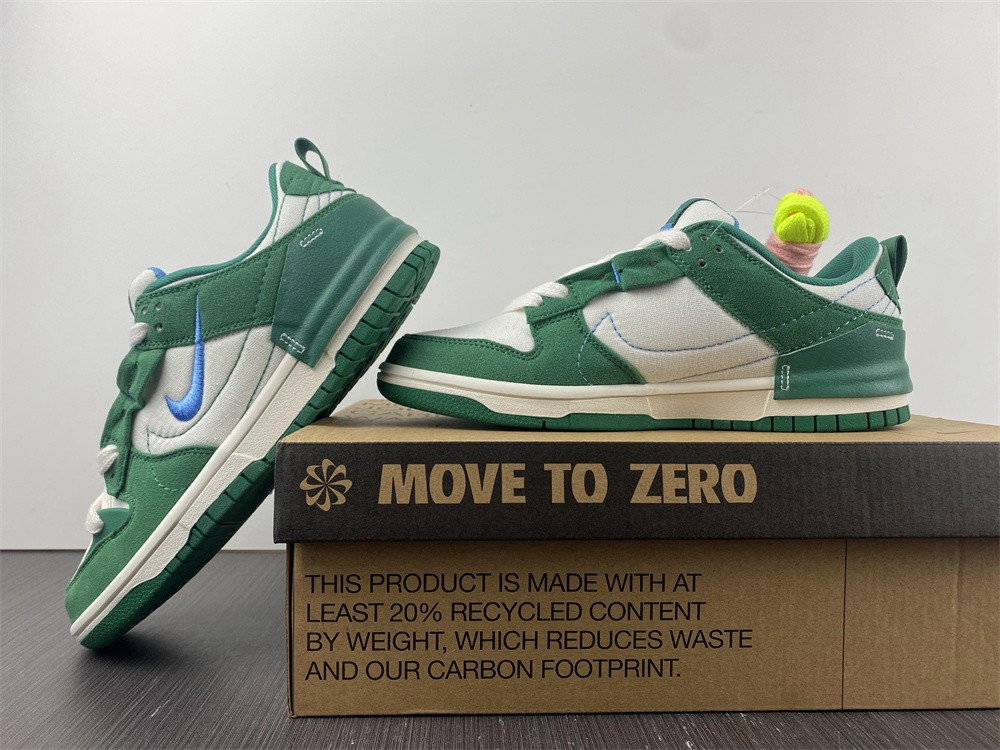 nike dunk low disrupt 2 phanT0m university blue (w) dh4402-001