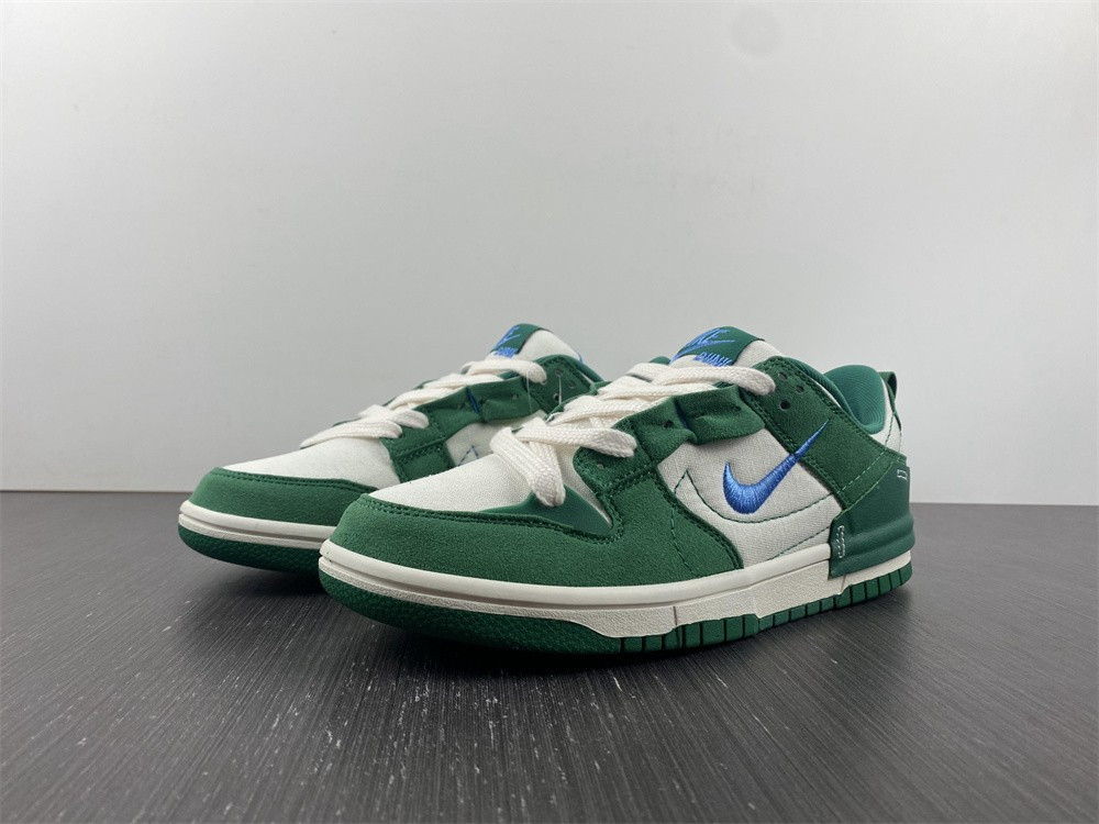 nike dunk low disrupt 2 phanT0m university blue (w) dh4402-001