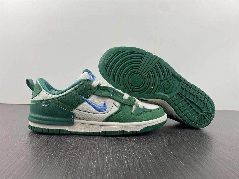 nike dunk low disrupt 2 phanT0m university blue (w) dh4402-001
