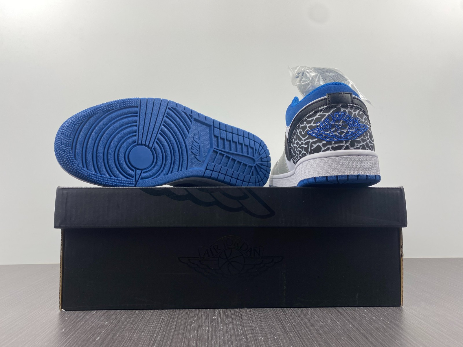 air jordan 1 low true blue dm1199-140