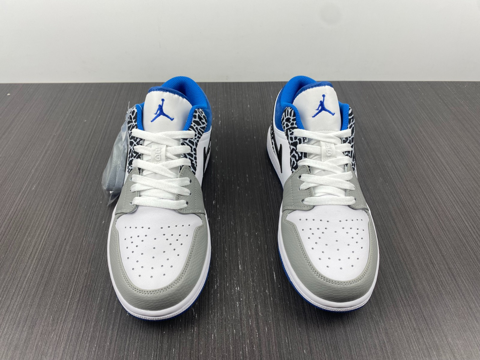 air jordan 1 low true blue dm1199-140