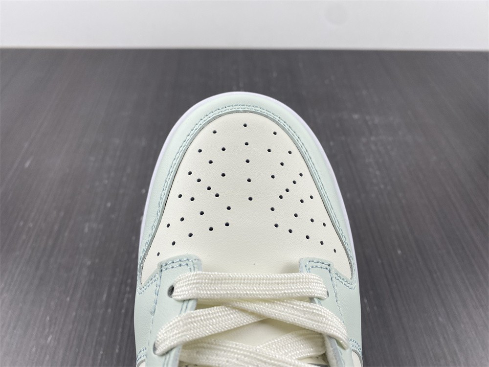 nike dunk low barely green (w) - dd1503-104