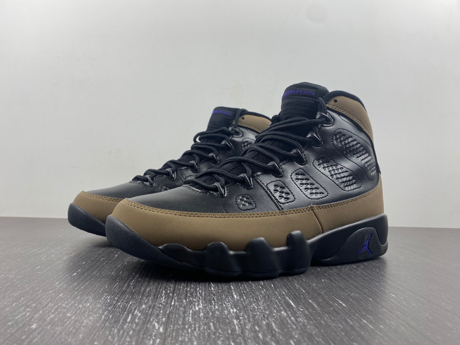 air jordan 9 olive concord ct8019-034