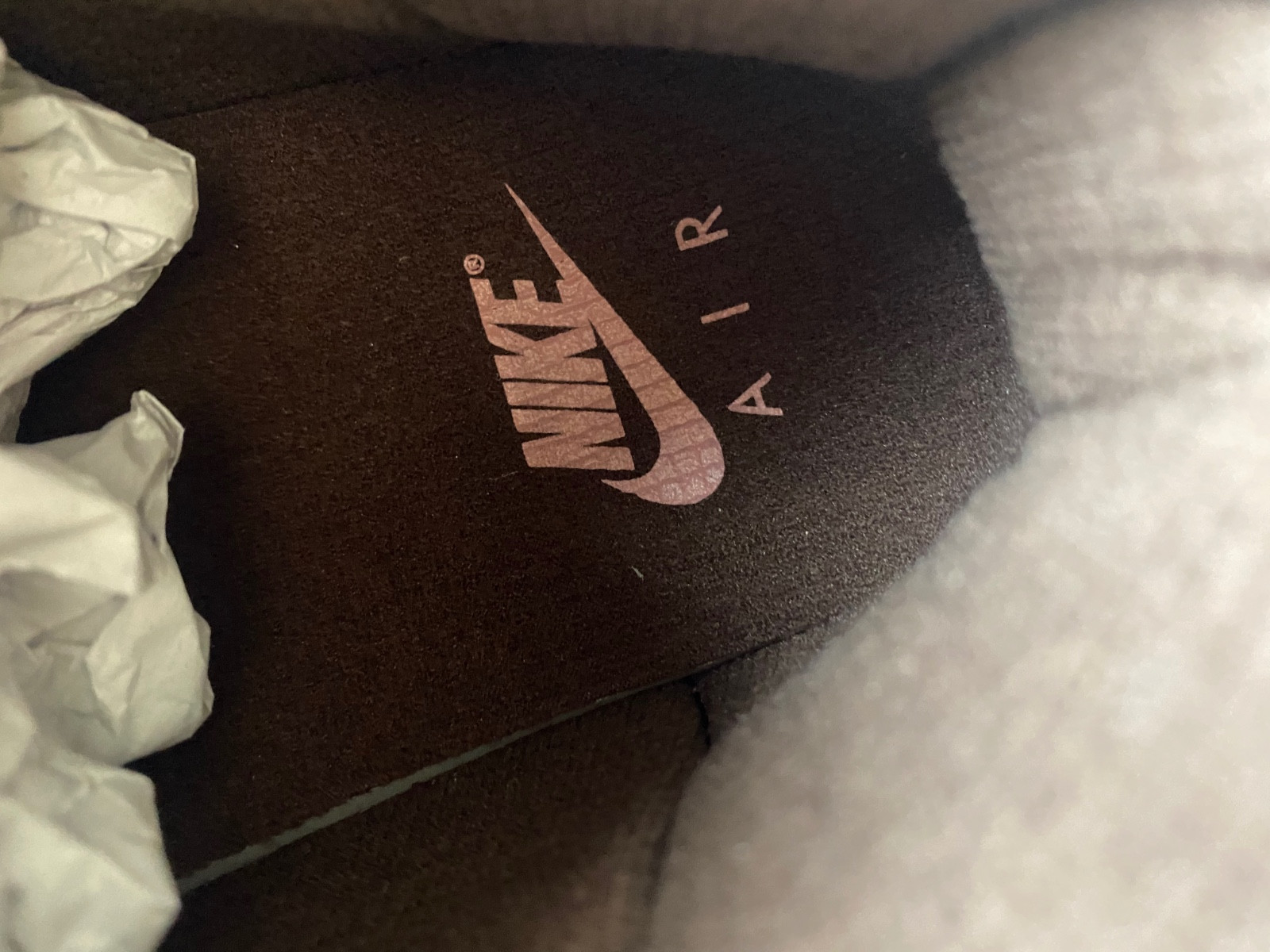 nike air trainer 1 sp travis scott wheat dr7515-200