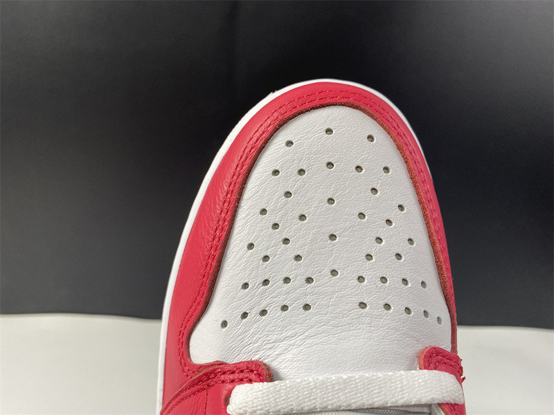 air jordan 1 high og“light fusion red” 555088-603