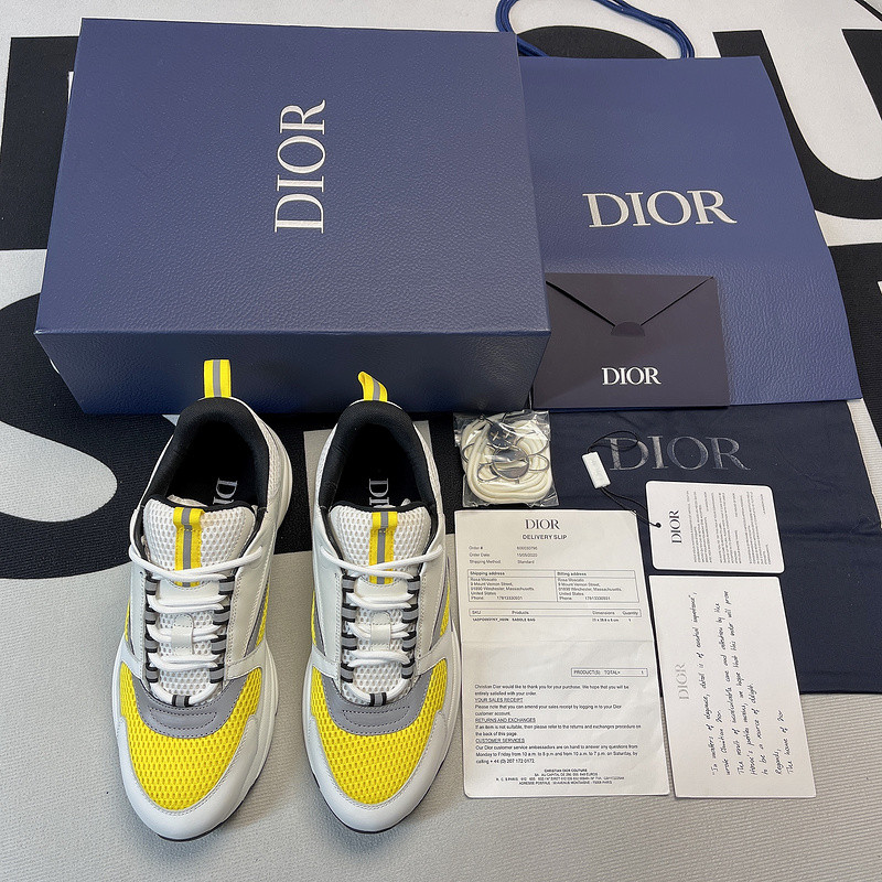 D*or homme b22 trainer sneaker