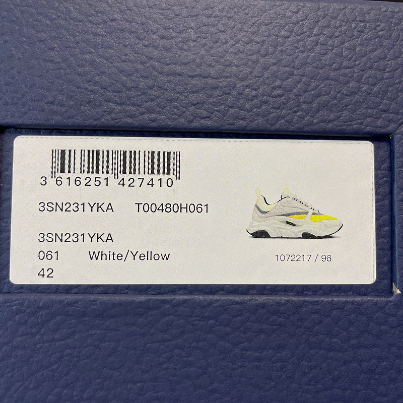 D*or homme b22 trainer sneaker