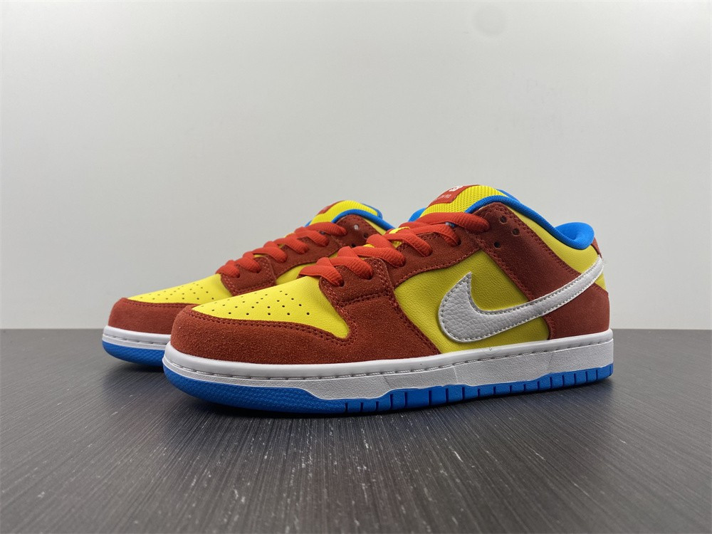 nike sb dunk low pro bart simpson - bq6817-602