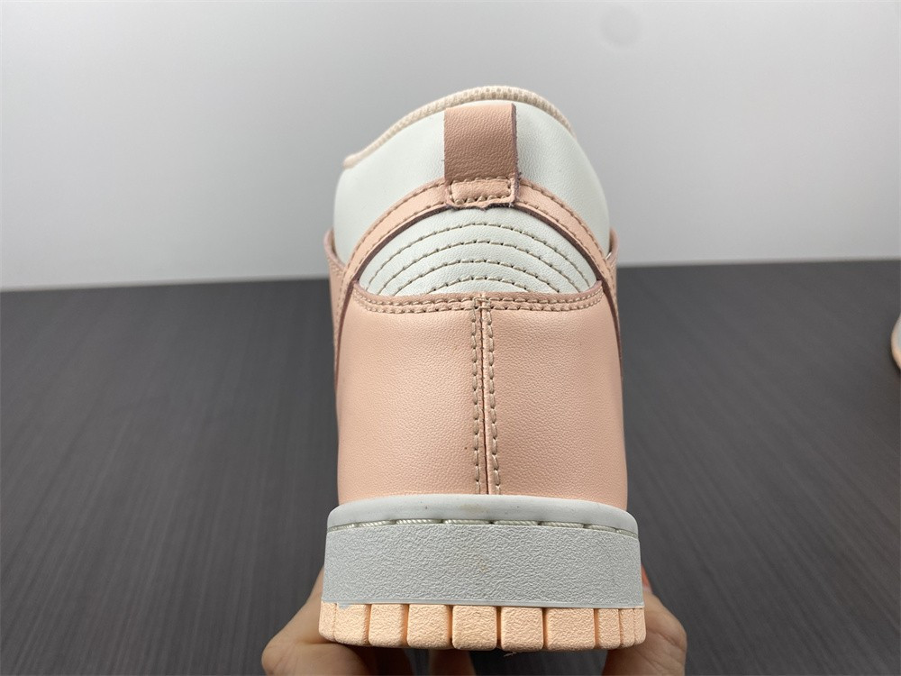 nike dunk high sail crimson tint (w) - dd1869-104