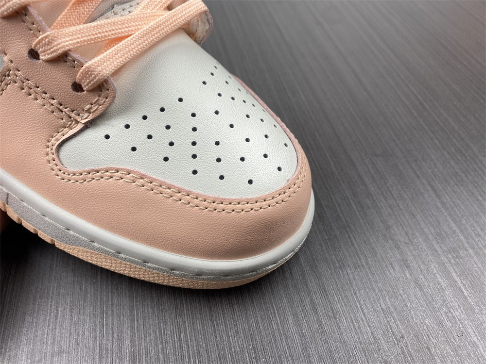 nike dunk high sail crimson tint (w) - dd1869-104