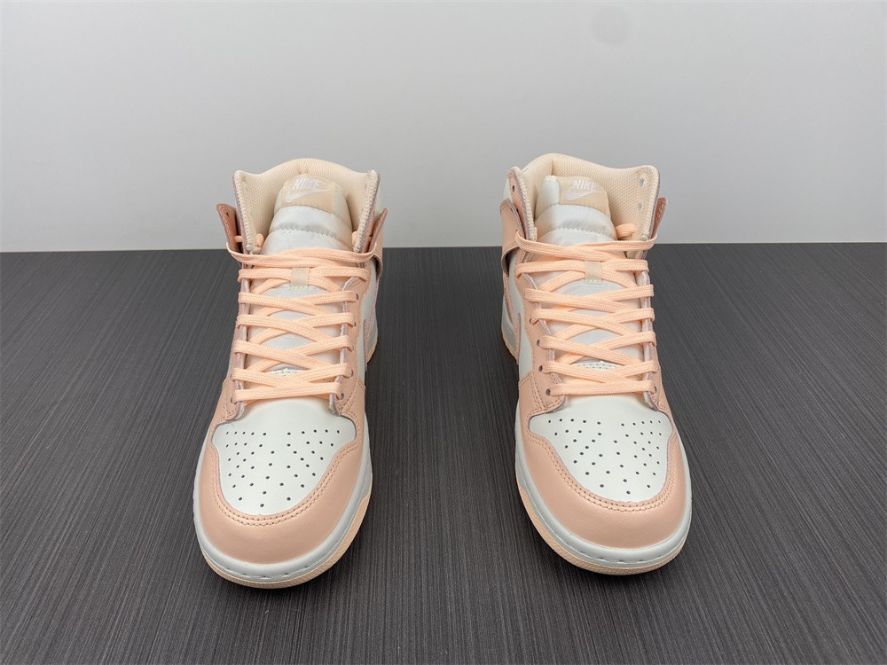 nike dunk high sail crimson tint (w) - dd1869-104