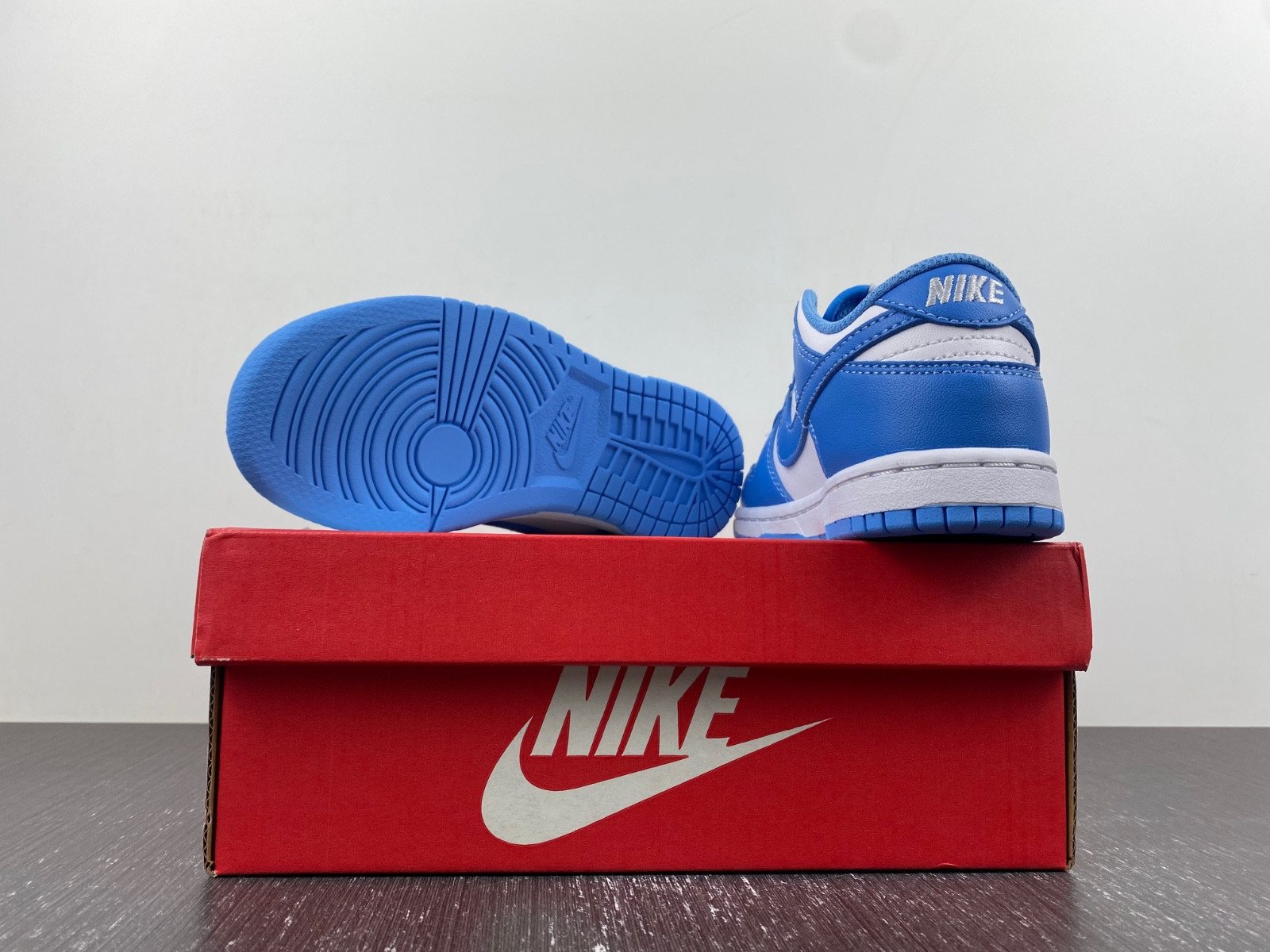 nike dunk low unc (2021) (ps) kids