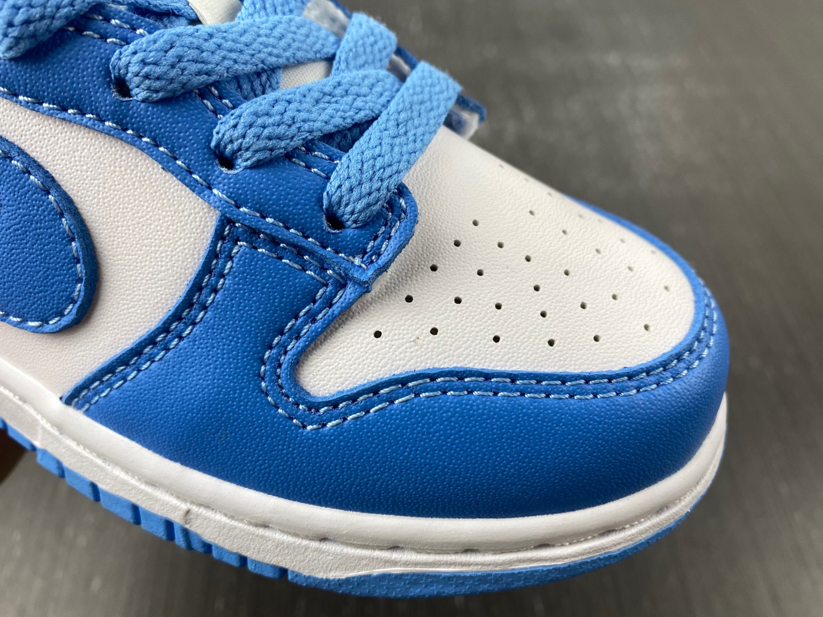 nike dunk low unc (2021) (ps) kids
