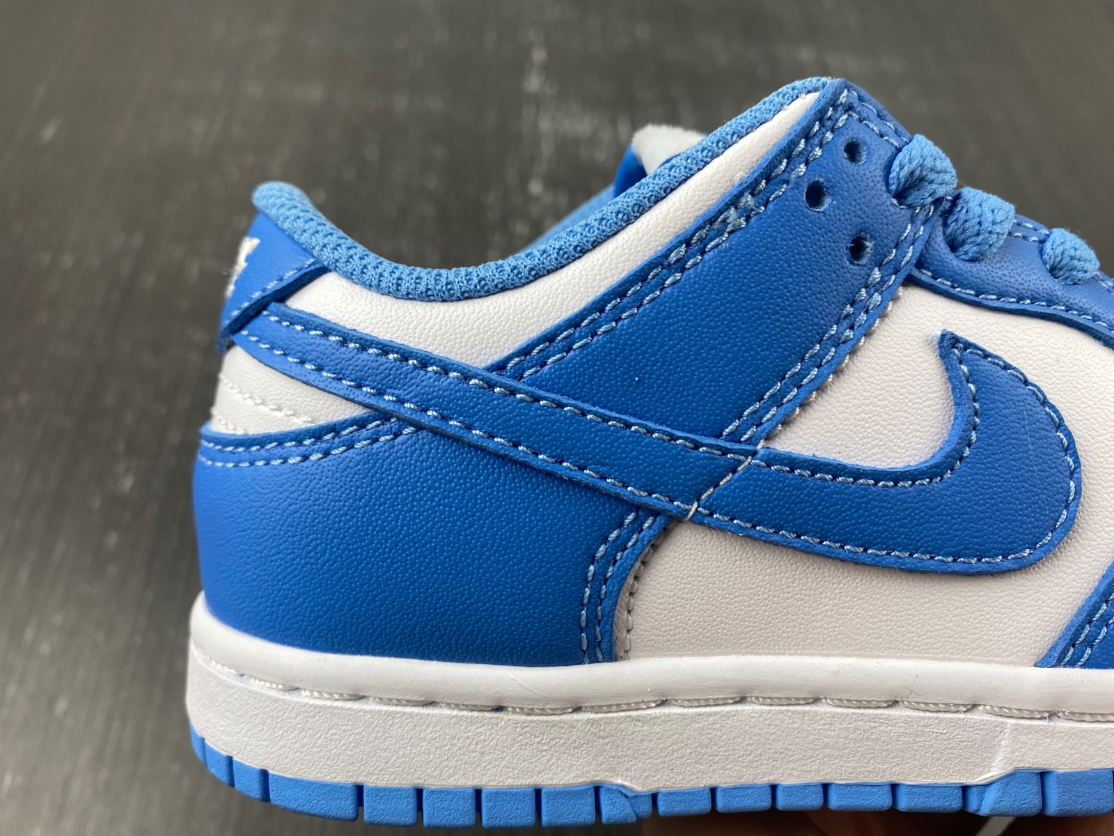 nike dunk low unc (2021) (ps) kids