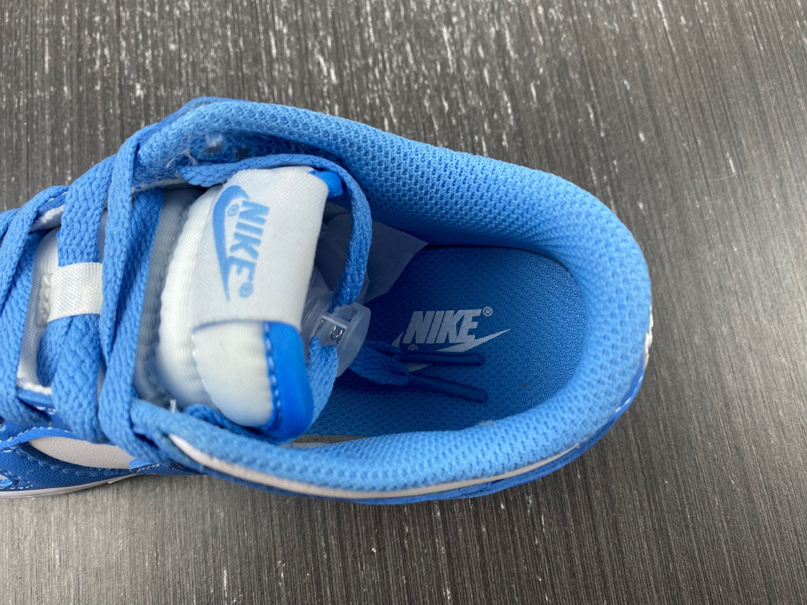 nike dunk low unc (2021) (ps) kids