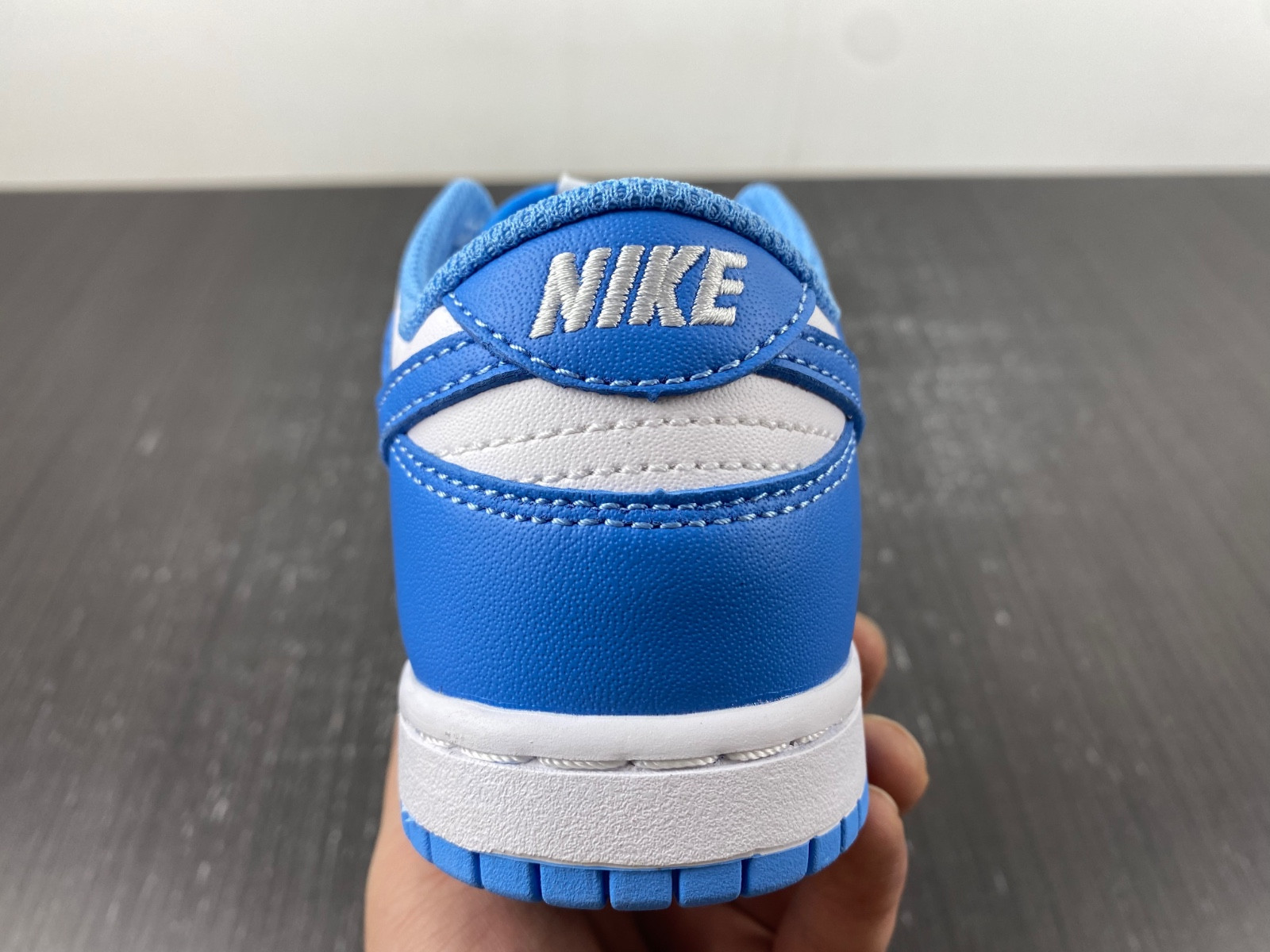 nike dunk low unc (2021) (ps) kids