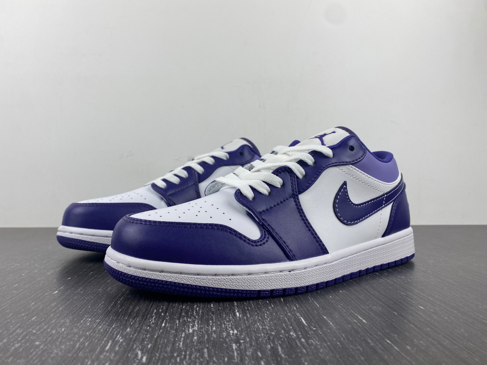 air jordan 1 low "purple" 553558-515