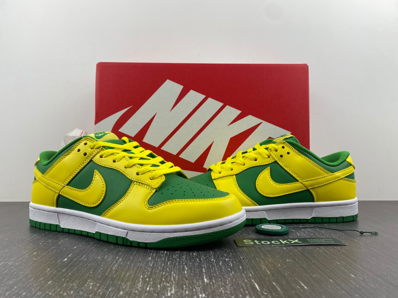nike dunk low reverse brazil - dv0833-300