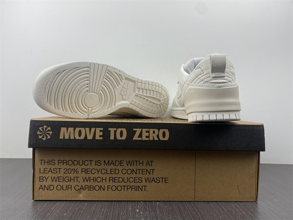 nike dunk low disrupt 2 pale ivory (w) - dh4402-100