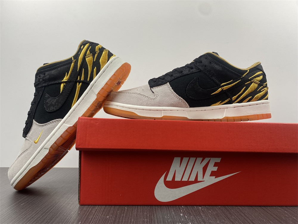 nike dunk low year of the tiger (2022) (gs) dq5351-001