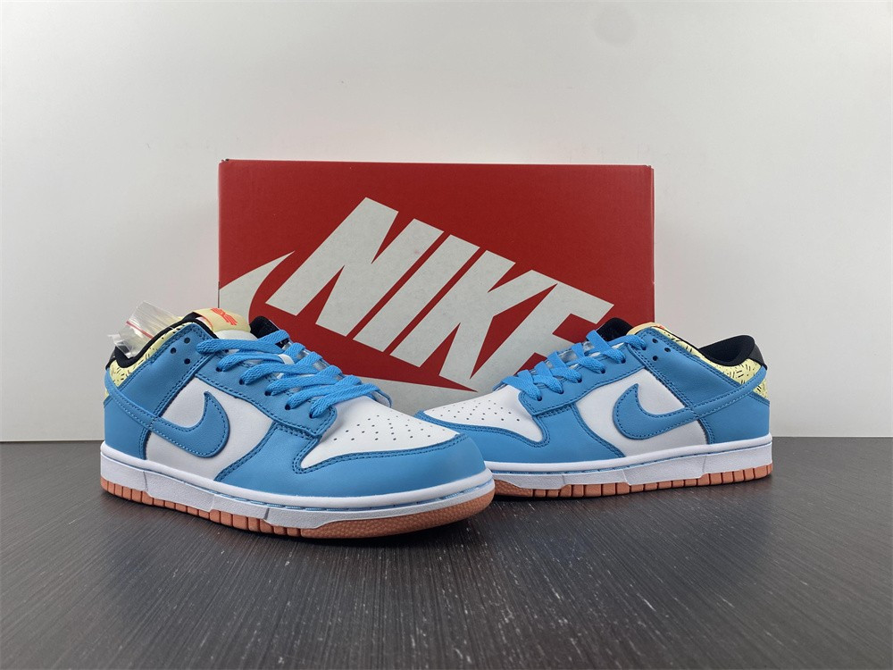 nike dunk low kyrie irving baltic blue (gs) dn4179-400