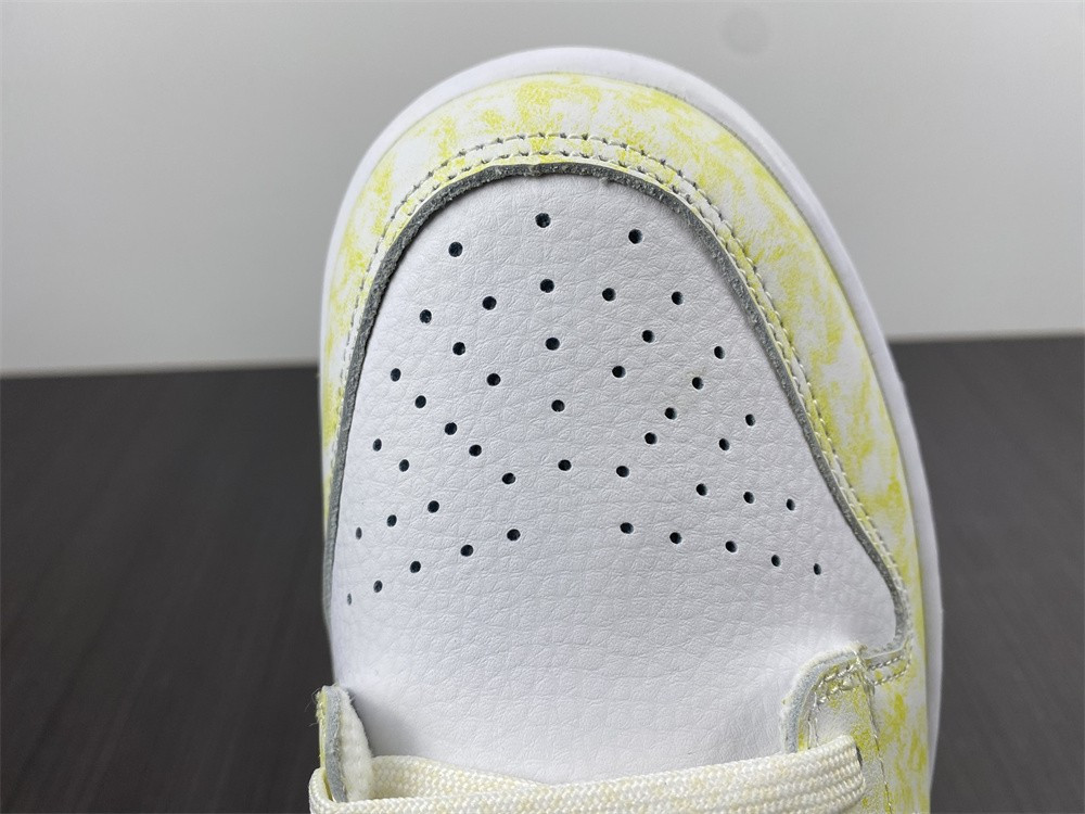 nike dunk low "yellow strike" dm9467-700