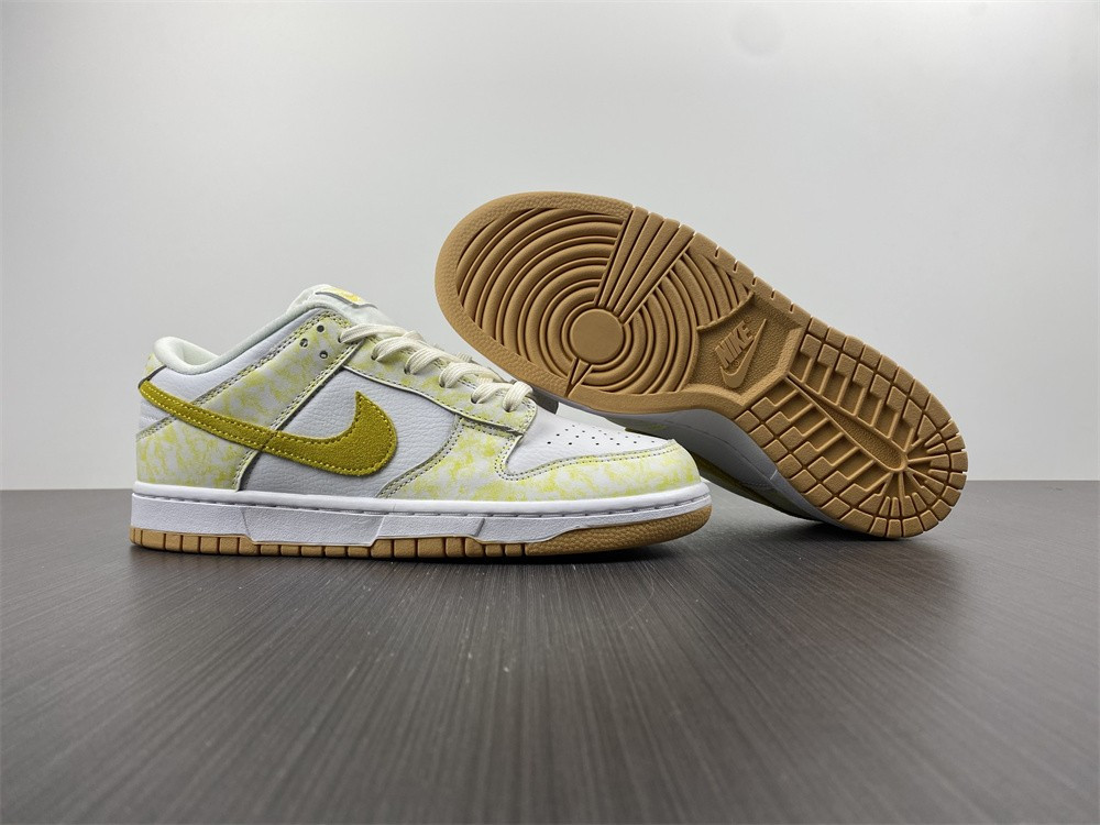 nike dunk low "yellow strike" dm9467-700